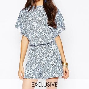 ASOS Fallen Star Romper